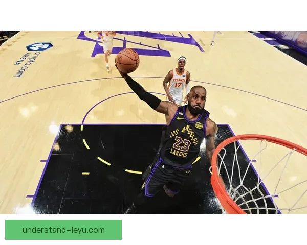 湖人险胜勇士詹姆斯再现高光引领球队连胜新篇章